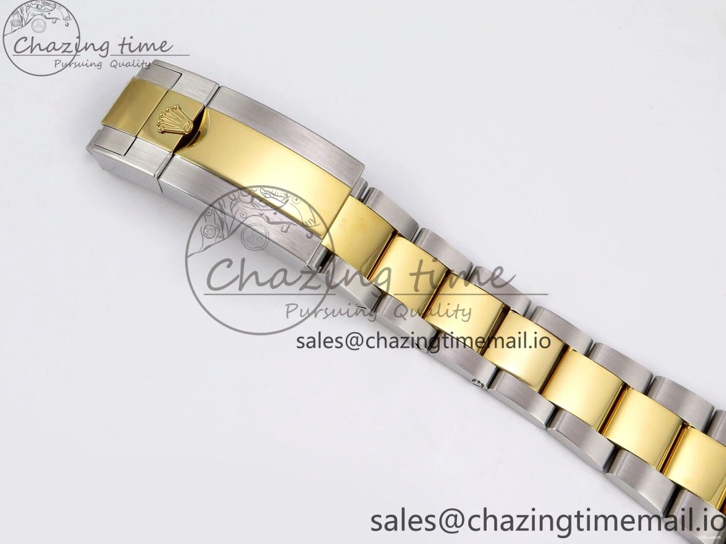 YG Daytona QF SS 1:1 Braclet YG V5 on Dial Best SH4131 126503 Edition 0428